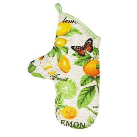 Прихватка-рукавица рогожка СИЕСТА 3115/1 ДомВелл