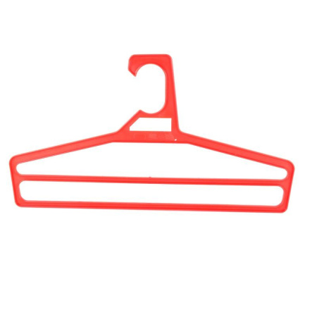 Вешалка-плечики 48-50 №2 пластик с 2 полками А0204 (165)