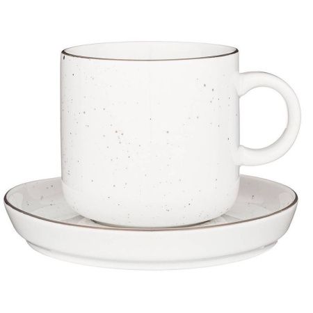 Чайный набор 2пр фарфор PLATINUM на 1 персону 330мл (24)