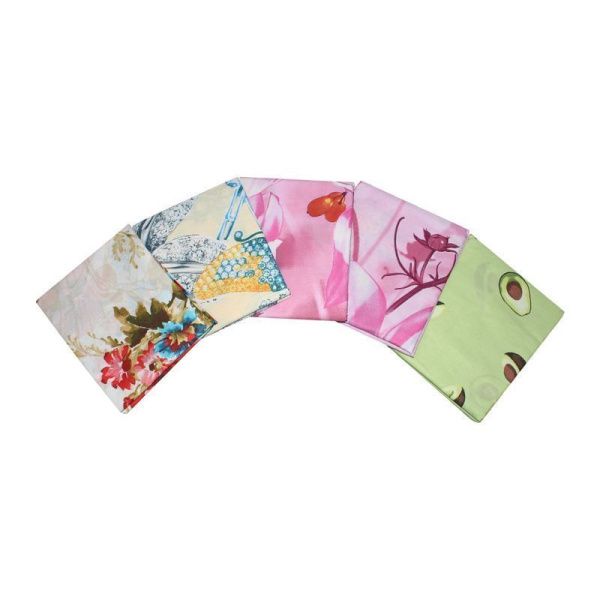 Простыня 2сп 175*220см бязь ДомВелл Ассорти