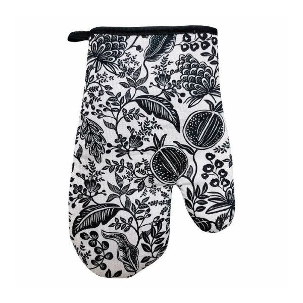 Прихватка-рукавица 18*26см вафельная ГРАНАТЫ Браво