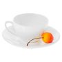 Чайный набор 2пр фарфор на 1 персону 180мл WL-993001/AB (6/48)