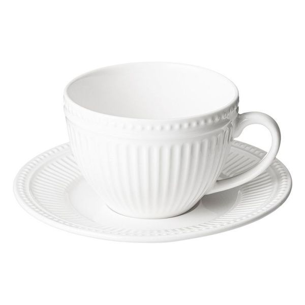 Чайный набор 2пр фарфор Gorgeous на 1 персону 300мл (4/24)