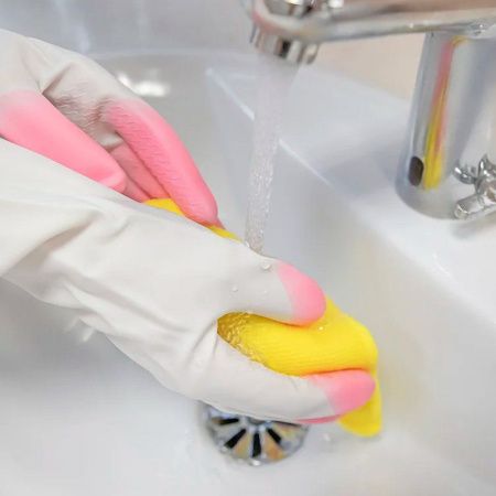 Перчатки виниловые COMFORT&CARE гипоаллергенные р-р XL PATERRA (24)