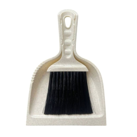 Набор совок и щетка Malta 225мм бежевый (28) 221214527/04