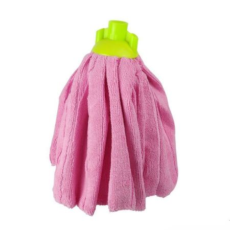 Насадка для швабры микрофибра 150г Юбка розовая М-150/С (50)