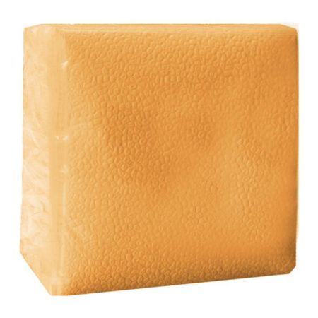 Салфетки бумажные набор 50шт 24*24см РАДУГА абрикосовые (20)