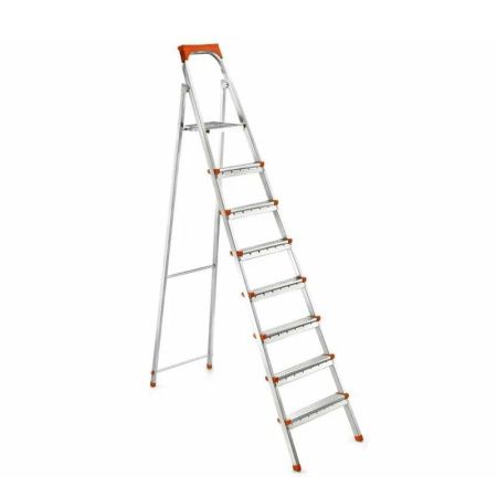 Стремянка 8 ступеней 2405*565*103мм сталь до 150кг УФУК Dogrular (1)