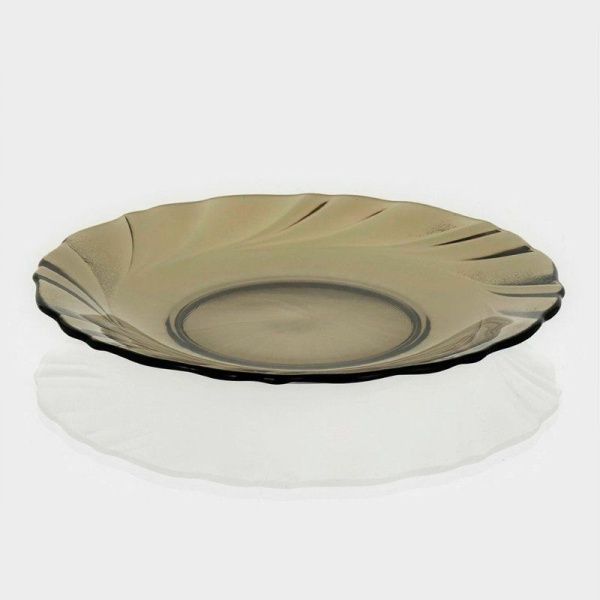 Столовый набор 45пр стекло ALTA MAREA дымка подар.уп (1)