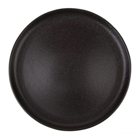 Тарелка мелкая 26см керамика Black Stone обеденная (16)