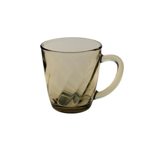 Кружка 350мл стекло COLOR MIX (8)