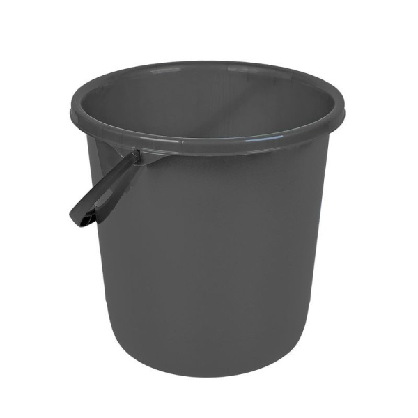 Ведро 12л пластик Green Republic круглое платан (10)