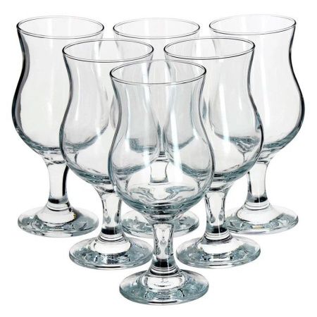 Бокалы для коктейля набор 6шт 380мл стекло БИСТРО (4)