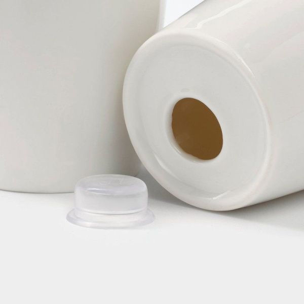 Набор для специй 3пр (солонка, перечница, салфетница) фарфор на дерев. подставке Bella Tenero (24)