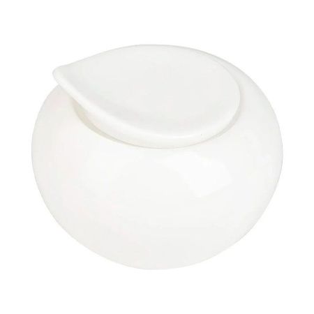 Сахарница 270мл 10*8см фарфор МАРШМЕЛЛОУ (2/24)