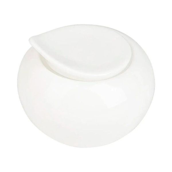 Сахарница 270мл 10*8см фарфор МАРШМЕЛЛОУ (2/24)