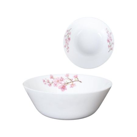 Салатник 550мл 155мм стеклокерамика ЕВРО LGW-60 (7196) (6/72)