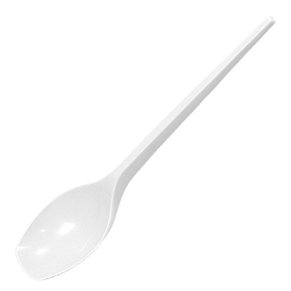 Ложка одноразовая кофейная 11см РР Квант (3000)