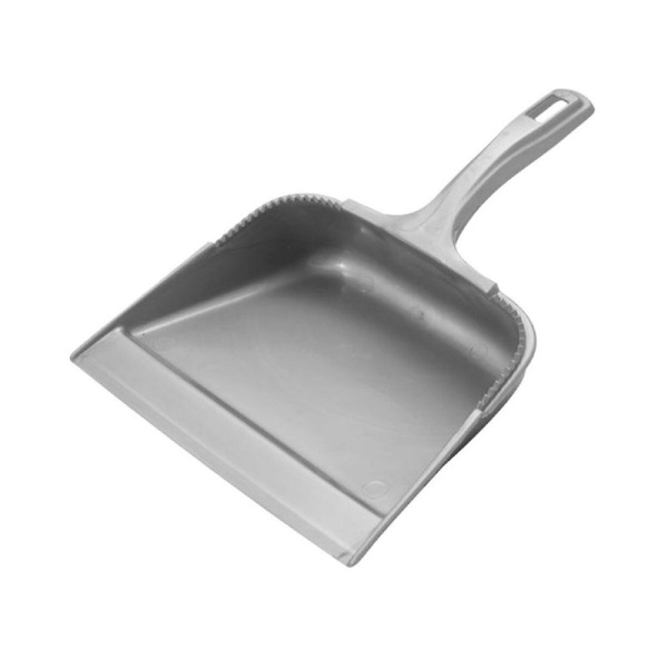 Совок 65*220*320мм пластик Etna квадратный серый (20) 221230435/03