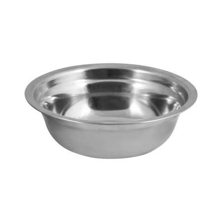 Миска 500мл 15см нерж.сталь с расширенными краями зеркальная полировка (50)