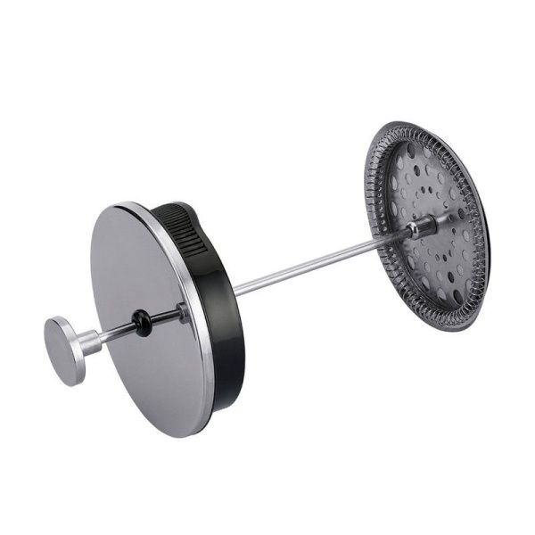 Френч-пресс 600мл нерж.сталь/стекло Franco (12)