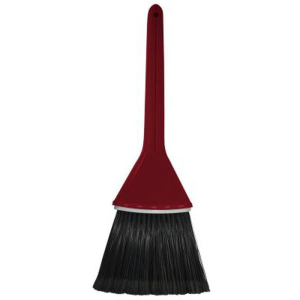 Веник 210*5*620мм пластик Rock'n'Roll бордо (18)
