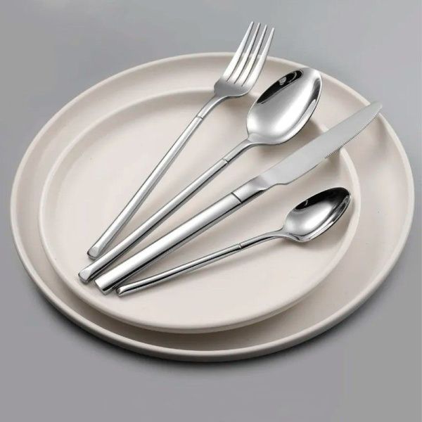 Набор столовых приборов 24пр нерж.сталь зерк.полировка Пегас LR10-28/24