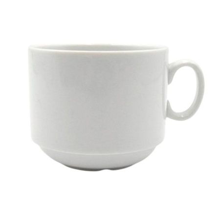 Чашка чайная 280мл фарфор БЕЛЬЕ Капучино (24)