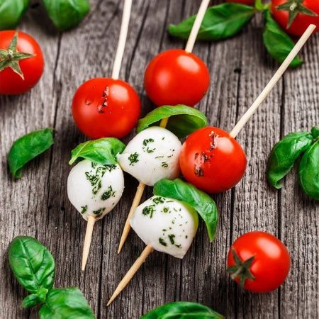 Шпажки для шашлыка 100шт 20см бамбук d3мм PATERRA (100)