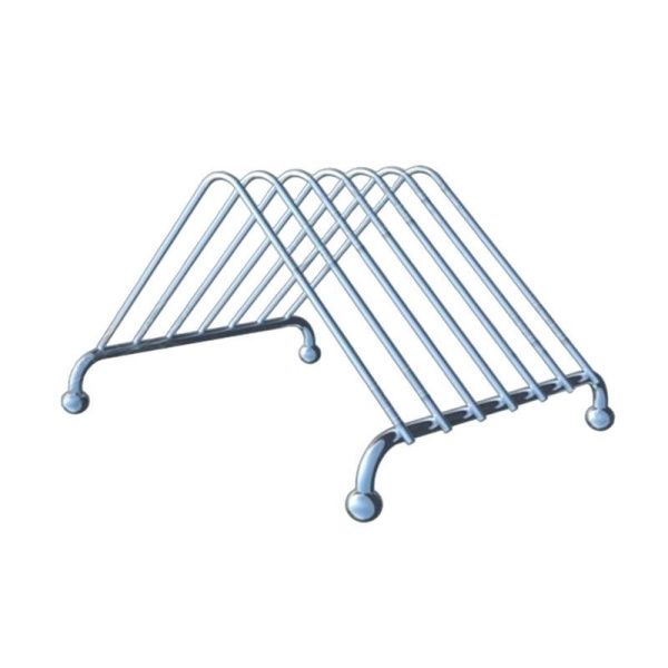 Подставка для разделочных досок оцинк. Пирамида (тнп-43.1.1) (5)