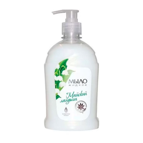 Мыло жидкое 450мл Я люблю Майский ландыш (12)
