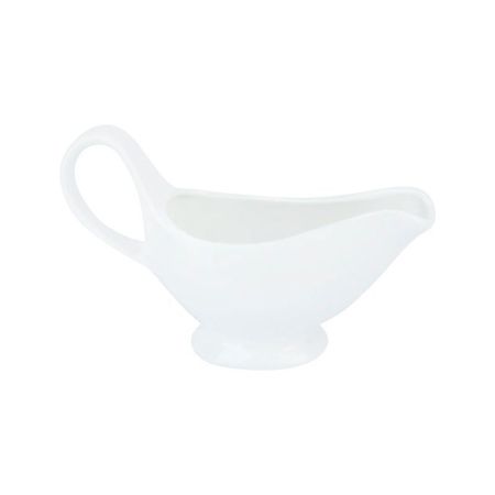 Соусник 260мл 20,5*6,5*13см фарфор МАРШМЕЛЛОУ (4)