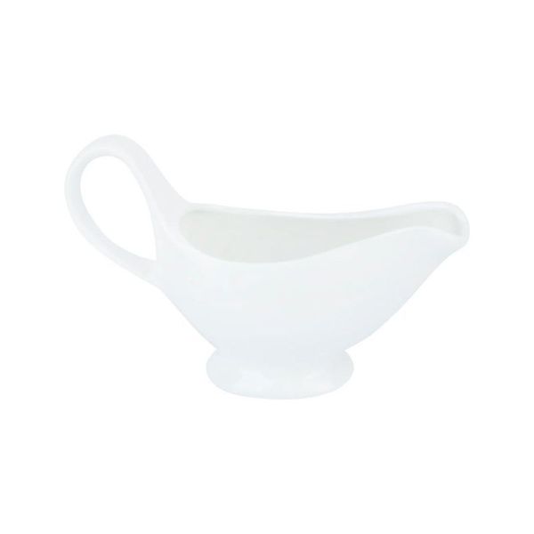 Соусник 260мл 20,5*6,5*13см фарфор МАРШМЕЛЛОУ (4)