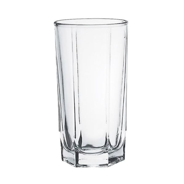 Стакан 280мл стекло СТИЛЬ высокий 03с863 (24)