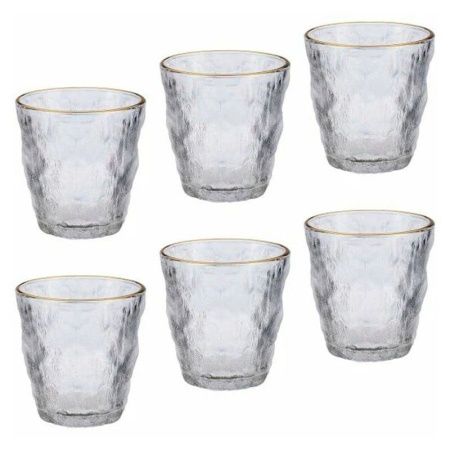 Стаканы набор 6шт 260мл стекло DSKB047-1R (8)