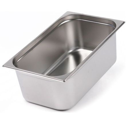 Гастроемкость 0,8мм нерж. сталь 1/1*8"  530*325*200мм без крышки 811-8 (5/6)