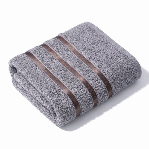 Полотенце махровое 70*130см SPA серый