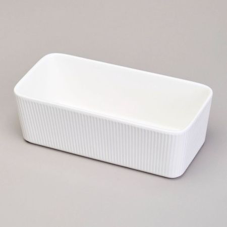 Набор сервировочный 4пр фарфор NATIVE на дер.подставке (8)