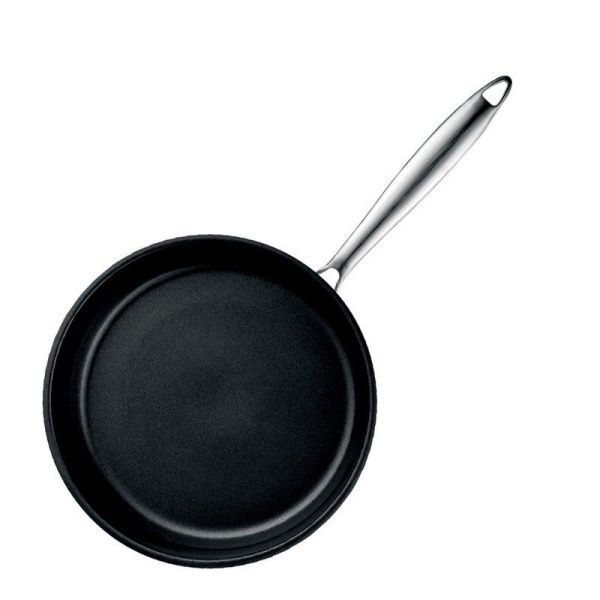 Сковорода 24см h5,5см нерж.сталь АП GH-1812 (4)