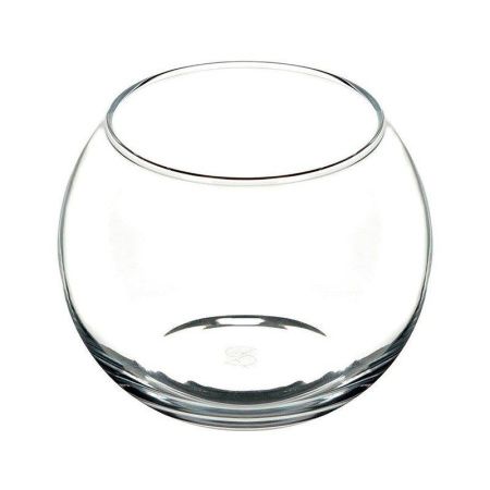 Ваза для цветов 830мл 10,3см стекло ФЛОРА Шар (12)