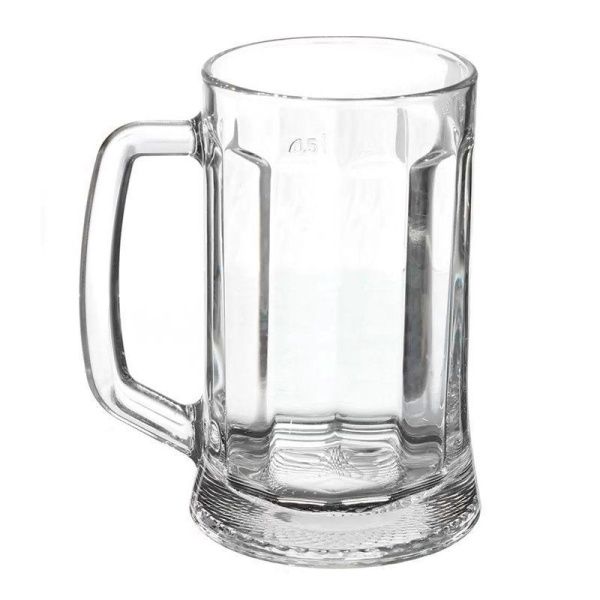 Кружка пивная 500мл стекло ЛАДЬЯ 04с1144 (8)