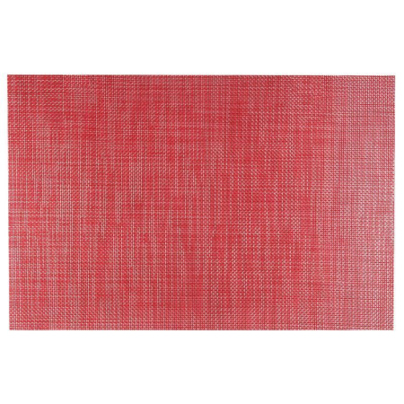 Салфетка сервировочная 30*45см ПВХ бордо JC-680бор (240)