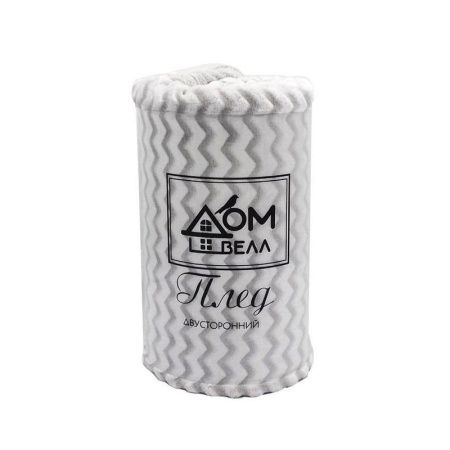 Плед 200*220 фланель двухсторонний ДомВелл рис. 10