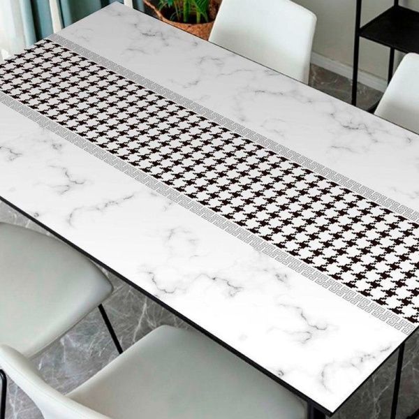 Клеенка силиконовая с рисунком Dekorelle 0,6мм 1,0*20м 218