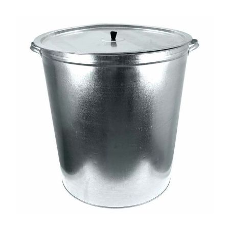 Бак оцинкованный 100л с крышкой (1) 3-10129