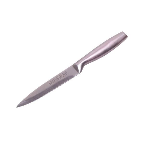 Нож универсальный 12,5см нерж.сталь с полой ручкой 11см арт.5143  (72)