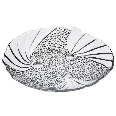 Тарелка мелкая 19см стекло ПАПИЙОН (12)