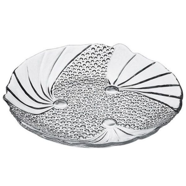 Тарелка мелкая 19см стекло ПАПИЙОН (12)