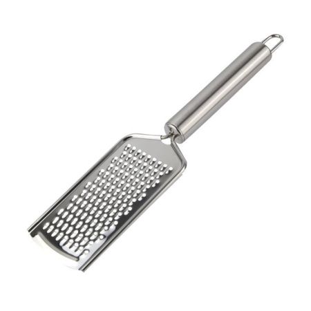 Терка односторонняя 23см нерж.сталь (240)