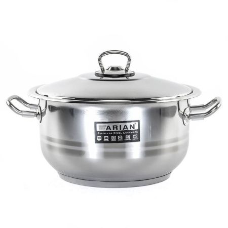 Кастрюля 4л 22*12см нерж.сталь ARIAN GASTRO 9175.004 (4)